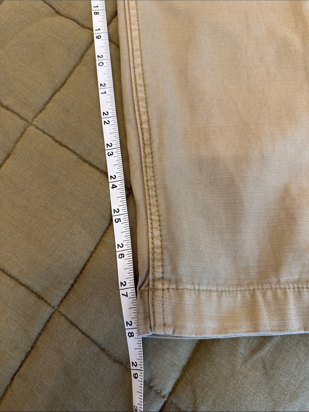 Outerknown women’s utility pants in Khaki size 8 - Picture 8 of 8